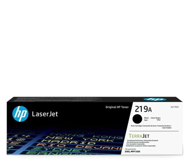 HP 219A black 1300str. W2190A - 1256460 - zdjęcie